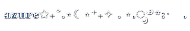 Azure scrolling banner